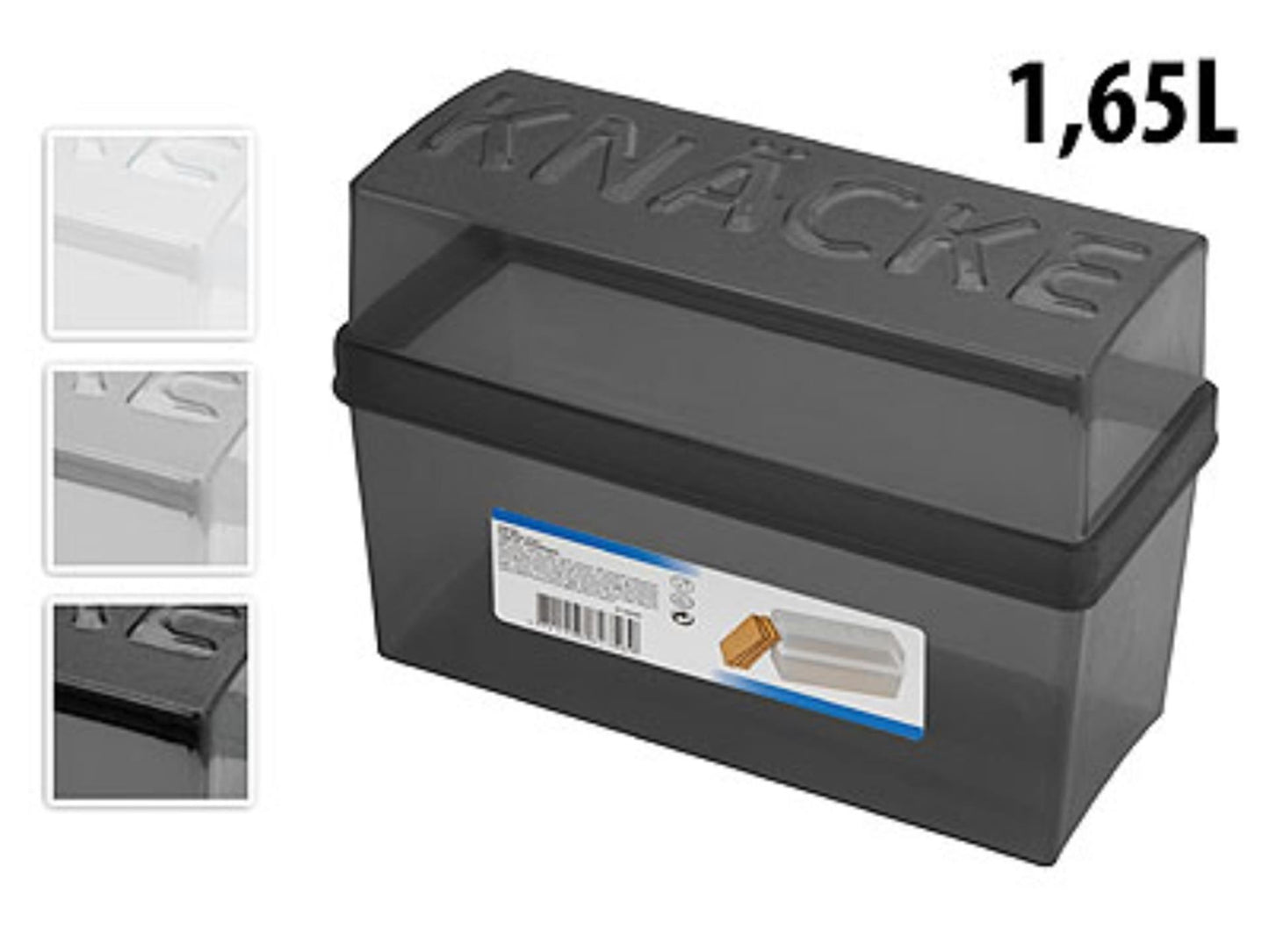 Basic Crackerbox 1.65l Dark