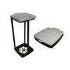Ottimo porta sacco spazzatura casalinghi 60lt bianco