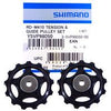 Shimano rd-m410 derailleur wieltjes set alivio 7 8 9 speed