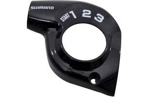 Shimano Cover SL-3S35 Nexus 3 Polypropylen Black White