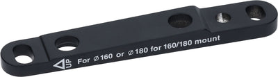 Adattatore Shimano flat-mount per rotore anteriore 140 160mm