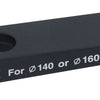 Shimano flat-mount adapter for front 140 160mm rotor