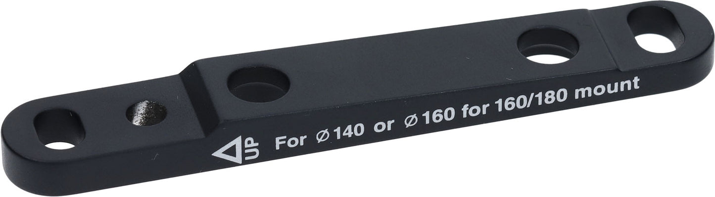 Shimano flat-mount adapter for front 140 160mm rotor