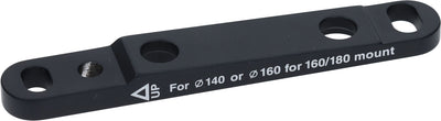 Adattatore Shimano flat-mount per rotore anteriore 140 160mm
