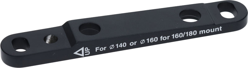 Shimano flat-mount adapter for front 140 160mm rotor