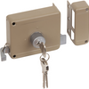 Cerradura de llanta Yale 634-635 | 1 vuelta con cilindro exterior fijo | diámetro 50 mm | dirección de rotación 2. - 7225122