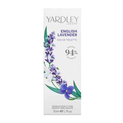 Yardley London Inglés Eau de Toilette Lavender 50ml