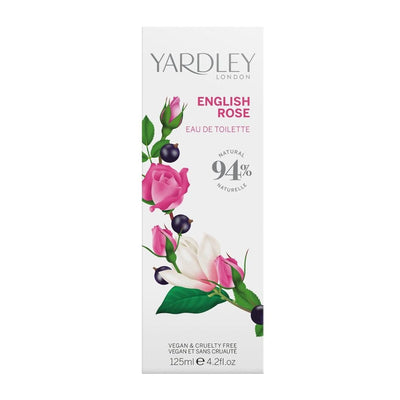 Yardley London Inglés Eau de Toilette Rose 50ml