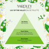 Yardley London Inglés Eau de Toilette Lily del valle 50ml
