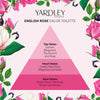 Yardley London Inglés Eau de Toilette Rose 125ml