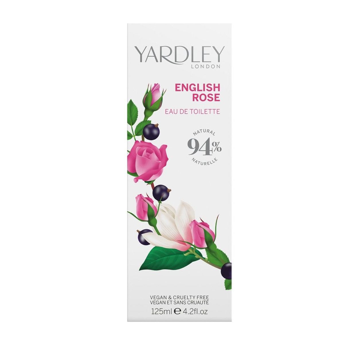 Yardley London Inglés Eau de Toilette Rose 125ml