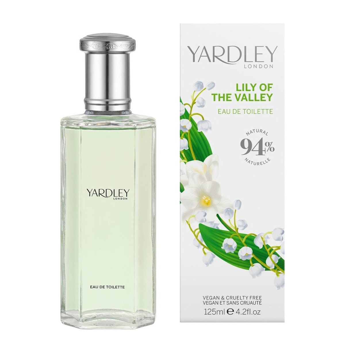 Yardley London Inglés Eau de Toilette Lily del valle 125ml