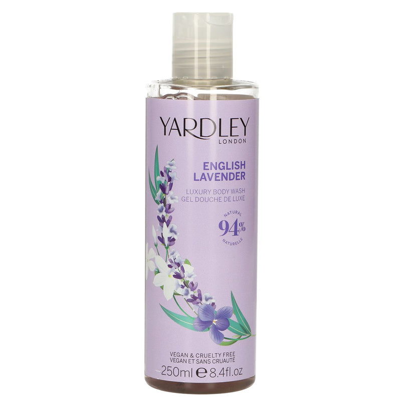Yardley London English Body Wash Lavender 250ml