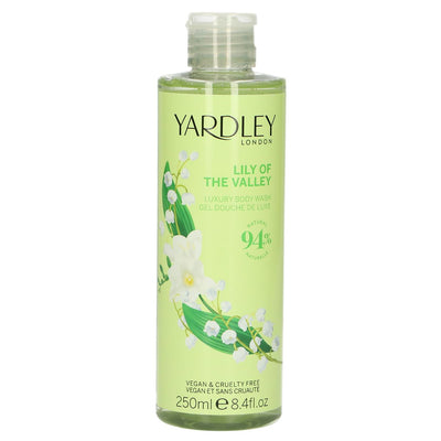 Yardley London English Body Wash Lily of the Valley 250ml