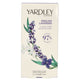 Yardley London inglés jabón lavanda 3x100gr.