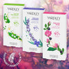 Yardley London inglés jabón Lily of the Valley 3x100gr.