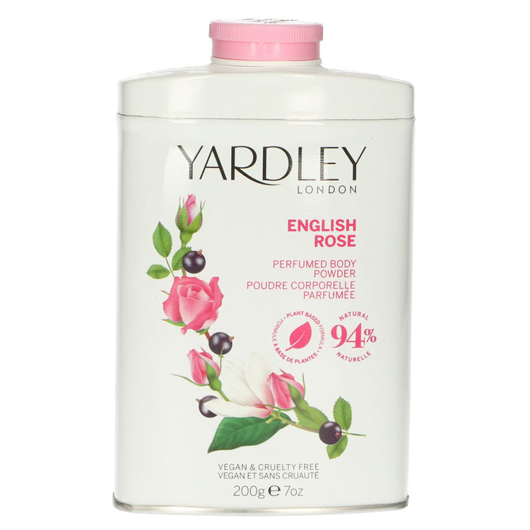 Yardley London English Talk Powder Rose 200gr.