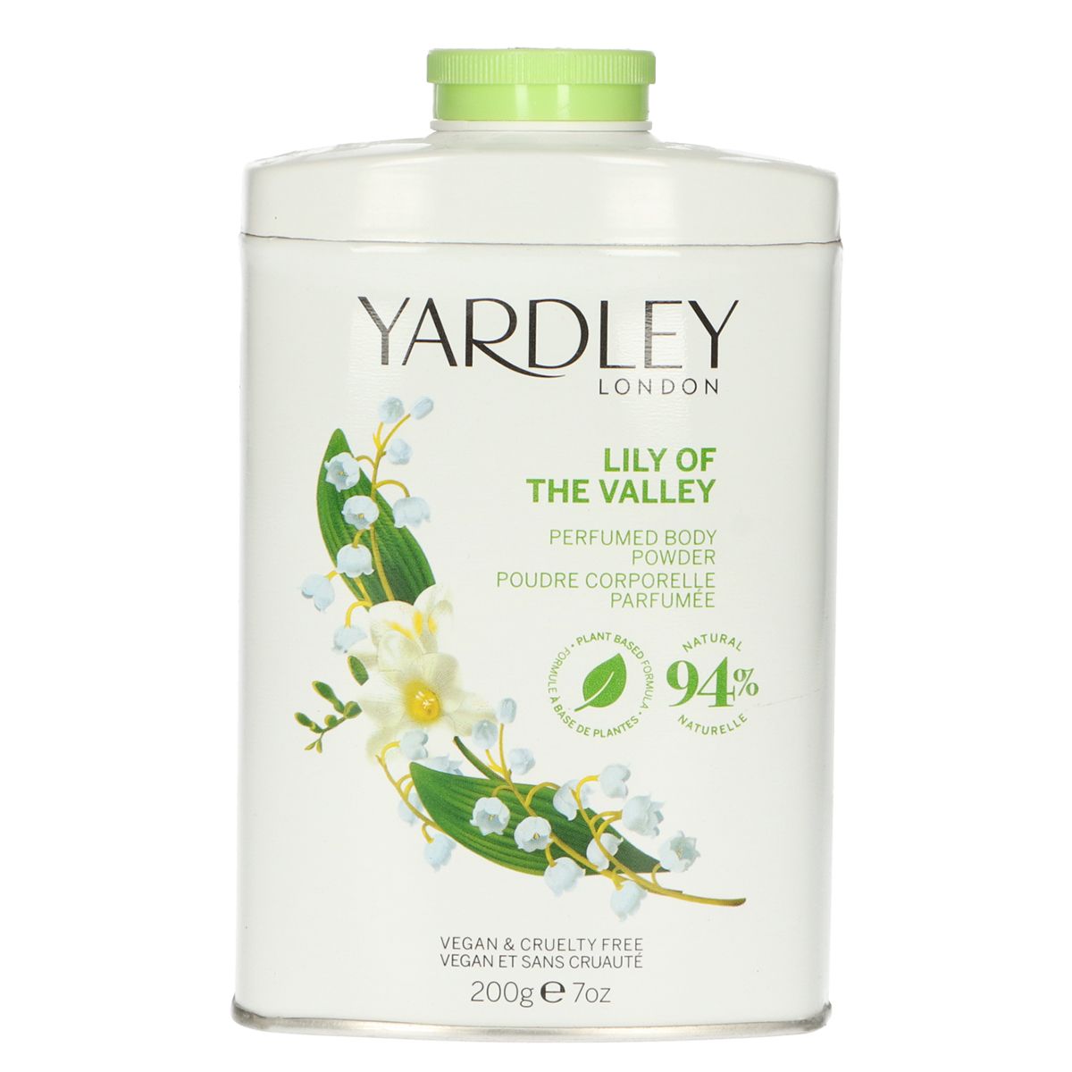 Yardley London Dalk English Talk Lily of the Valley 200gr.