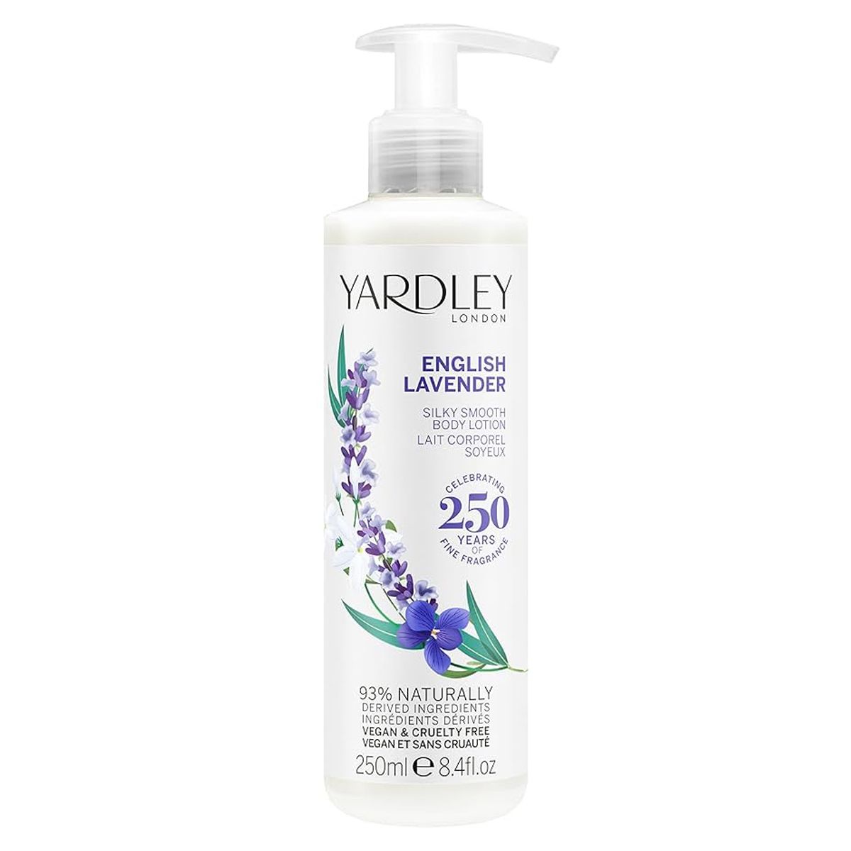 Yardley London, lozione per il corpo alla lavanda inglese, 200 ml