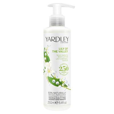Yardley london loción corporal lirio de los valles 200ml
