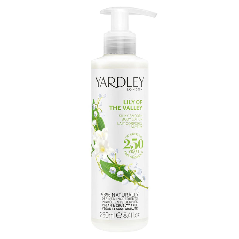Yardley london lily of the vally bodylotion 200ml