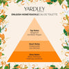 Yardley London Madreselva Inglesa eau de toilette 125ml