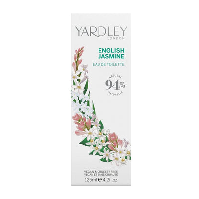 Yardley London eau de toilette jazmín inglés 125ml