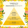 Yardley London Narciso Inglés eau de toilette 125ml