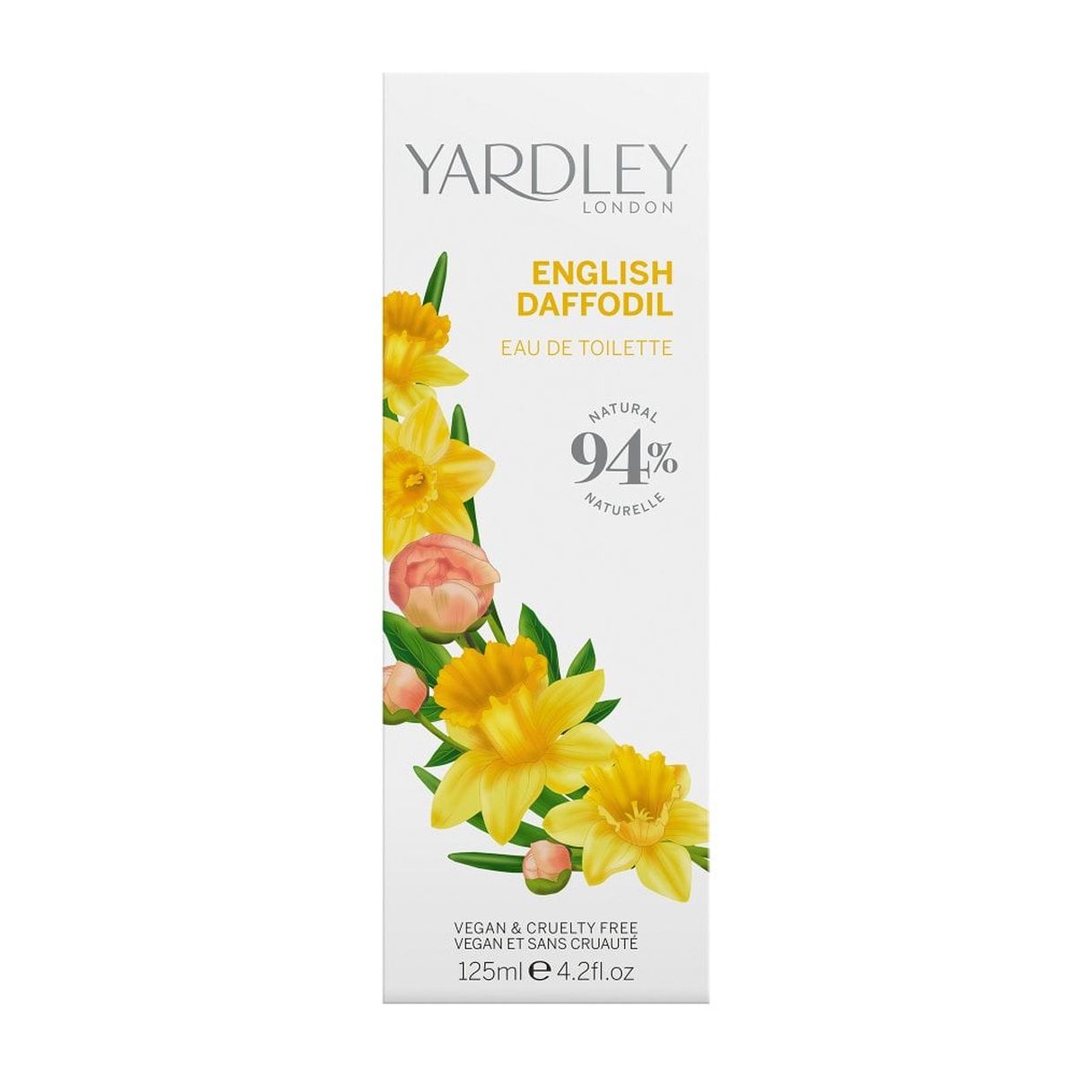 Yardley London Narciso Inglés eau de toilette 125ml