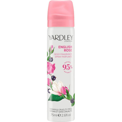 Yardley spray corporal rosa de Londres 75ml