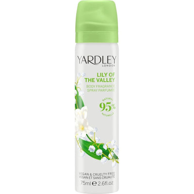 Yardley London spray corporal lirio de los valles 75ml