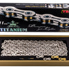Ybn sla 211 s2 titanium 11-speed chain hollow pin