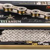 Ybn sla 212 s2 titanium 12-speed chain hollow pin