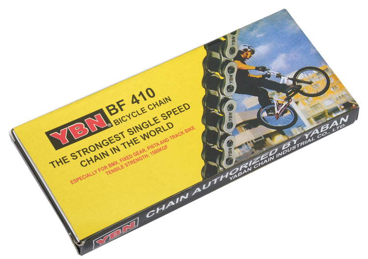Ybn bf410 cadena de una sola velocidad 1 2 x 1 8