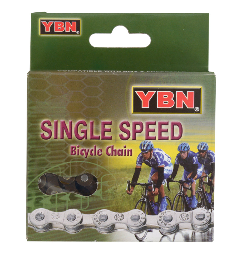 Cadena YBN S410-HX de una sola velocidad 1 2 x 1 8