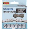 Ybn s9s 9-speed chain 116 links