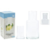 Excellent houseware schenkkan met drinkglas 1500ml