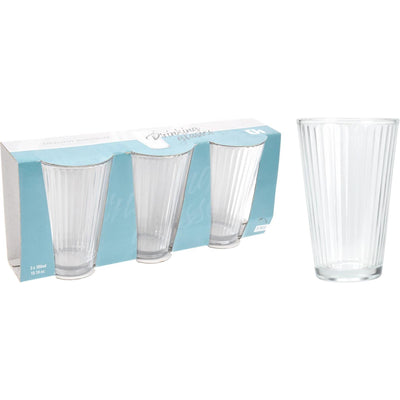 Eccellente set di bicchieri per casalinghi da 3 pezzi da 300 ml