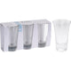 Excellent houseware shot glass set 3-piece 80ml