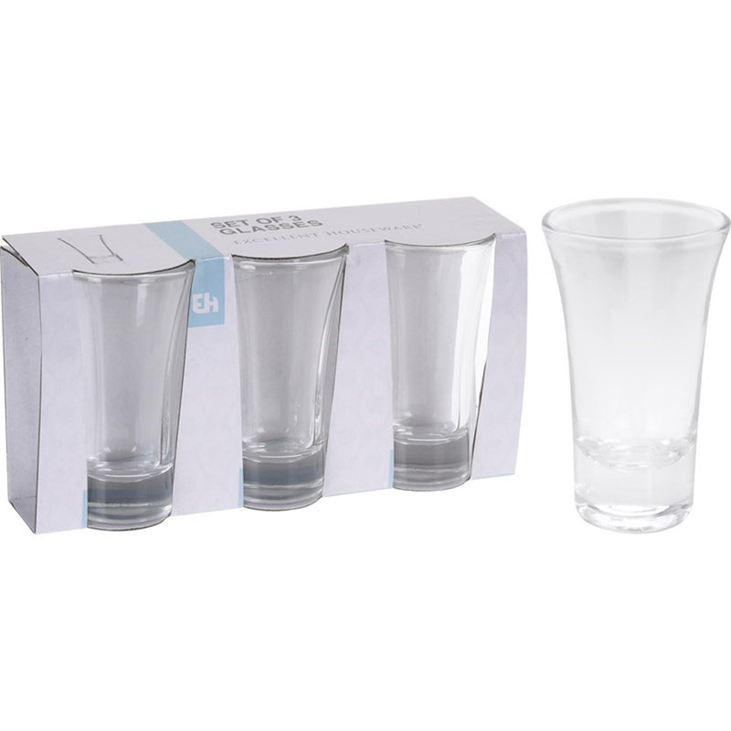Excellent houseware borrelglazenset 3-delig 80ml