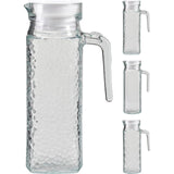 Excelent houseware glass jug 1.1l - afbeelding 1