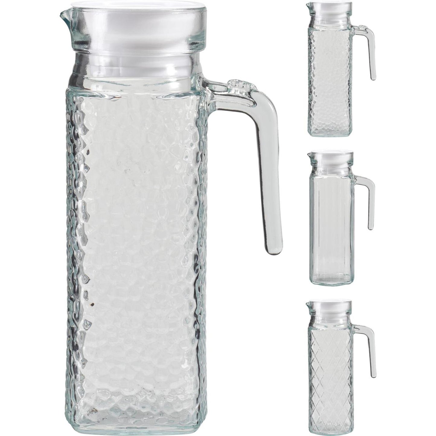 Jarrita de vidrio para el hogar Excelent 1,1l