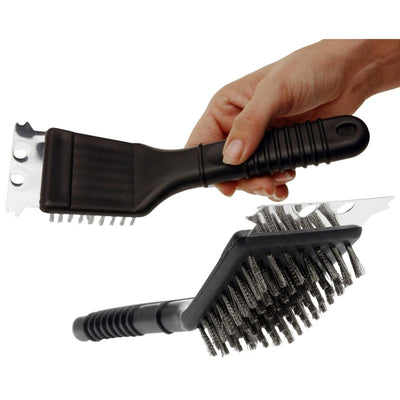 Spazzola per la pulizia del barbecue 2 in 1