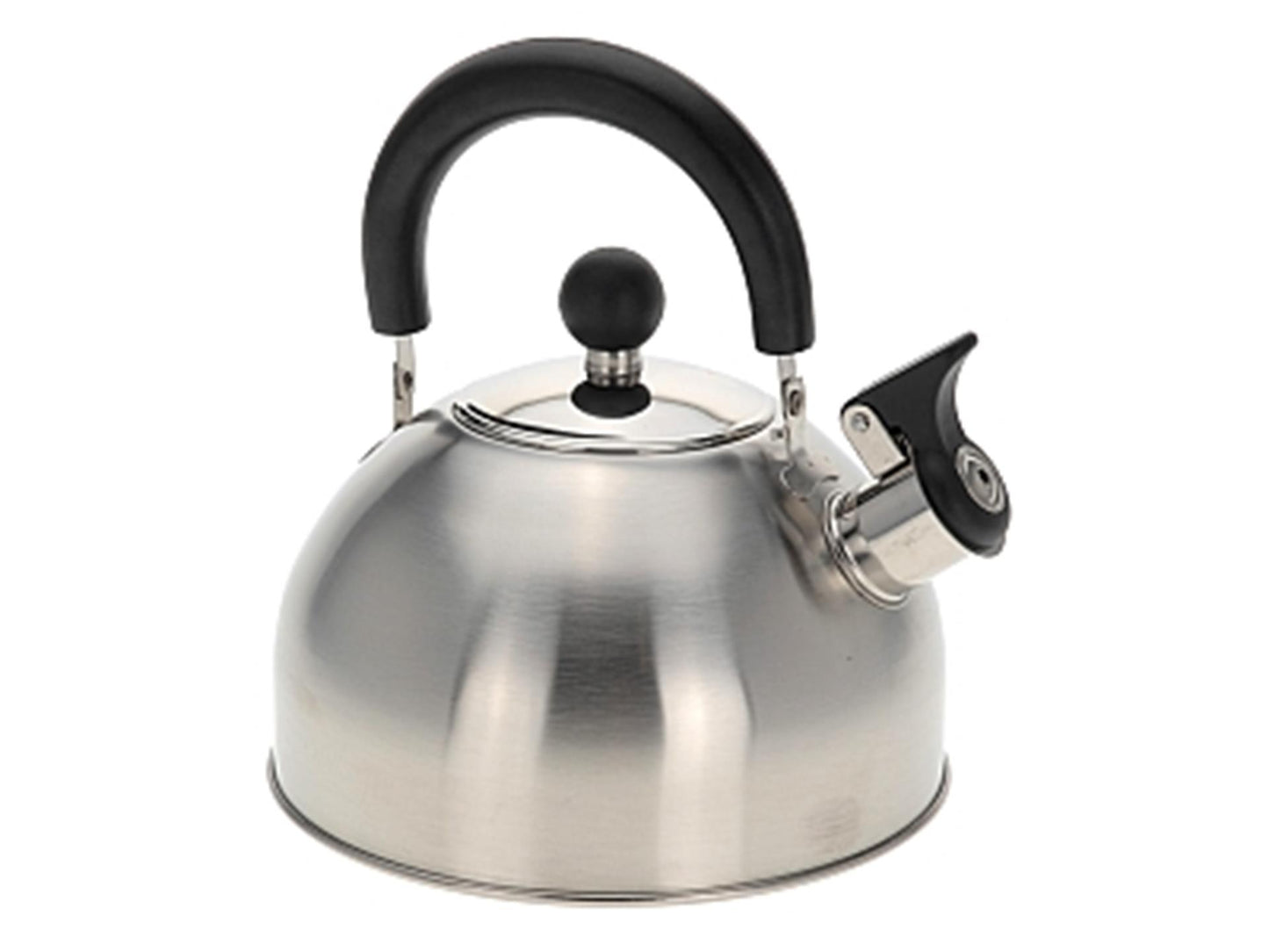 BASIC FLUTE KETTLE 2.5L Acciaio inossidabile Nero