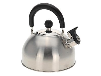 BASIC FLUTE KETTLE 2.5L Acciaio inossidabile Nero