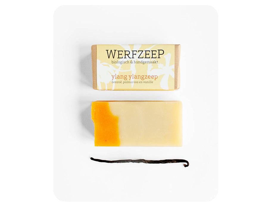 Werfzee werf soap ylang ylang 100 gr
