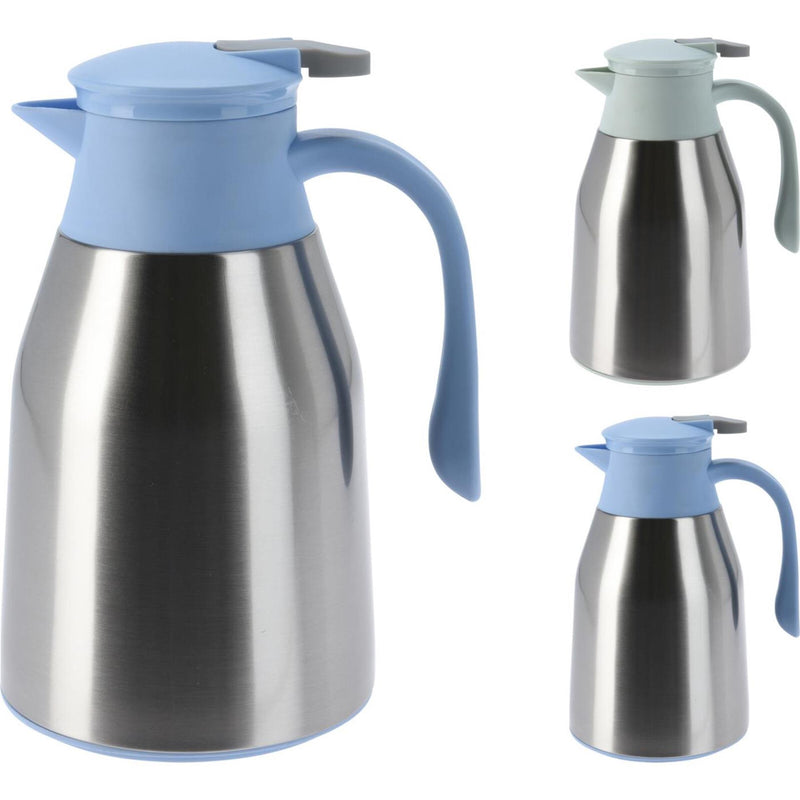 Excelente menaje para el hogar cafetera acero inoxidable plástico 1l