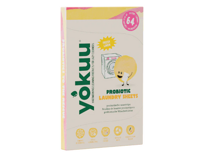 Yokuu Wash Strips Clooda di detenzione freschi 32 pezzi