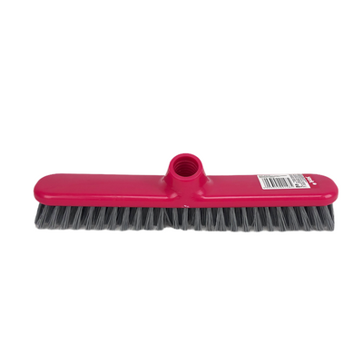 Spazzola York in plastica fucsia