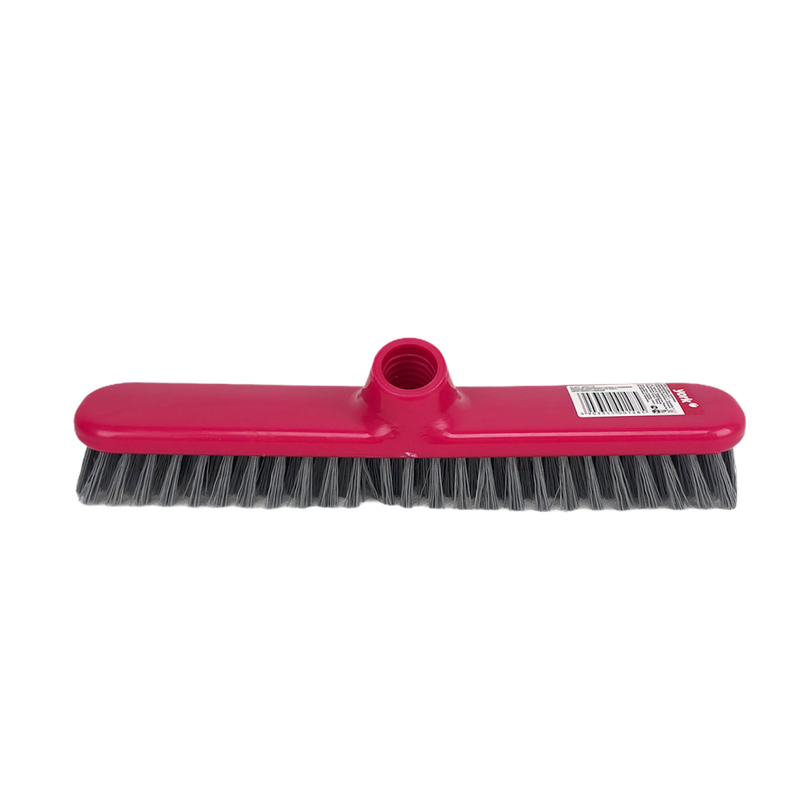 Spazzola York in plastica fucsia